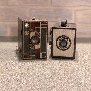 Vintage cameras